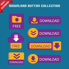 cta web button collection	