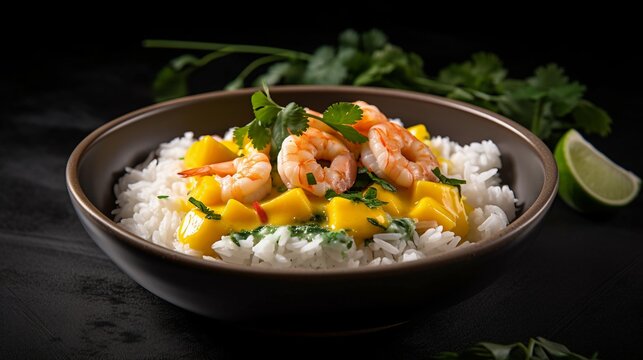 Del&iacute;cia Tropical de Camar&atilde;o e Manga