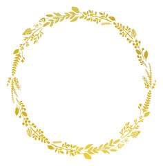 „ÅäËä±„Å®Ê§çÁâ©„ÅÆ„Ç¥„Éº„É´„Éâ„É™„Éº„Çπ„Éª„Éï„É¨„Éº„É† „Éô„ÇØ„Çø„ÉºÁ¥†Êùê