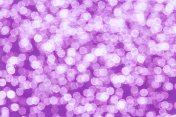 close up of purple bokeh background