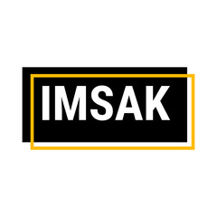 IMSAK Reminder Black Vector Callout Banner to Help You Start Your Fast on Time