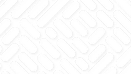 Grey white abstract stripe background geometry shine and layer element vector for presentation design. Vector illustrator