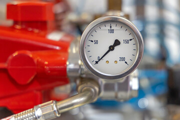 Pressure Gauge Zero