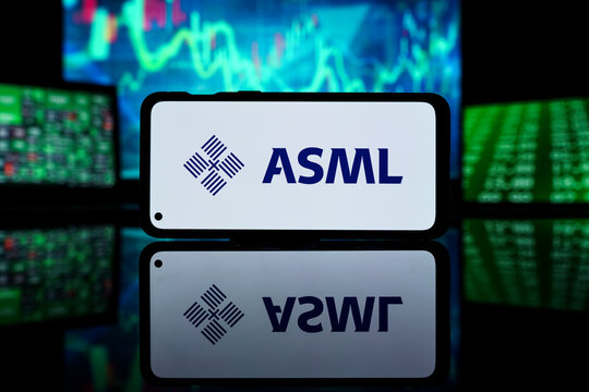 ASML company on stock market. ASML financial success and profit