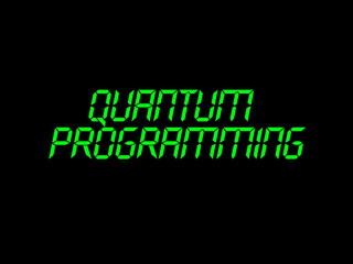Quantum programming