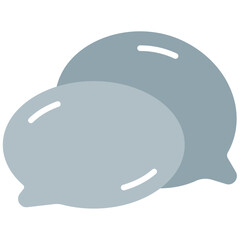 bubble flat icon