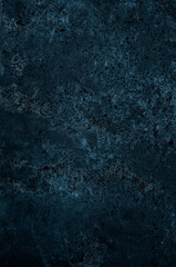 dark blue background textured image with black shadow antique image for background and interior decoration 3d look image for wallpaper