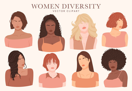 Diverse Women Illustrations