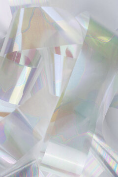 Rolls of holographic foil