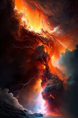 Smoke and Flames