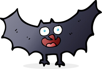 cartoon bat