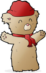 cartoon teddy bear