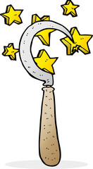 cartoon magic sickle