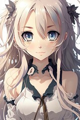 Strong Female Anime Character