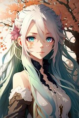 Strong Female Anime Character