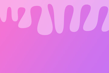 pink polish on white background