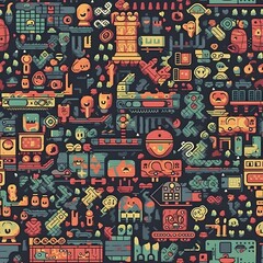 Pixel Game Patterns