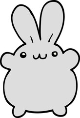 cartoon rabbit