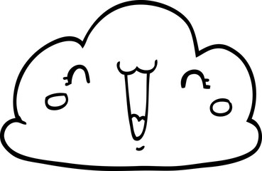 cartoon cloud