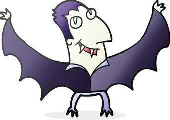 cartoon vampire