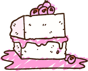 Dessert Chalk Drawing