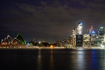 Fototapeta na wymiar Sydney night
