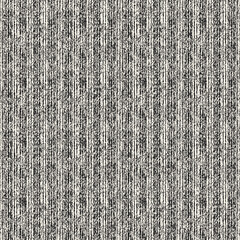 Monochrome Distressed  Textured Striped Pattern