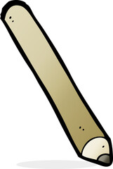 cartoon pencil