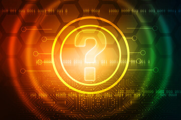 2d rendering question mark 