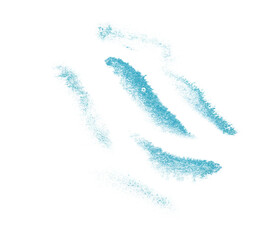 Beautiful Hand Drawn Abstract Watercolor Light Blue Stain Mark Illustration