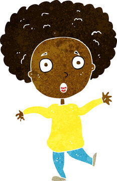 recommend clip art: cartoon startled person