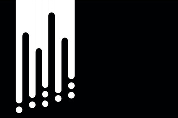 white paint on black background, flowing and spilled paint on the wall, colorful materials shop, smooth abstraction