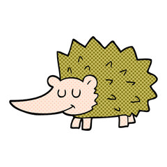 cartoon hedgehog