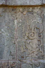 The ancient Mayan city of Chichen Itza in Mexico on the Yucatan Peninsula