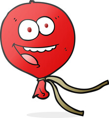 cartoon balloon