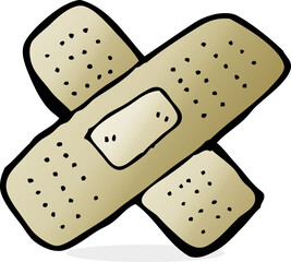 cartoon plaster