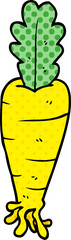 cartoon doodle carrot
