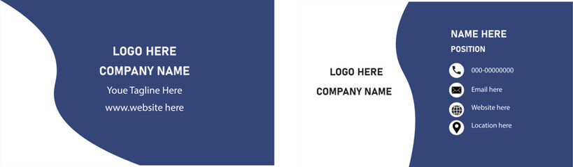 Creative business card,Modern business card,Template business card,Illustration business card,Geometric business card,