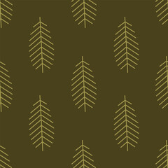 simple natural pattern for background and textile packaging.