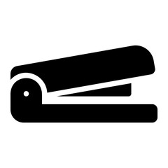 stapler glyph icon