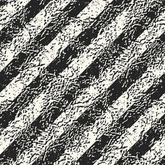Monochrome Marbled Textured Diagonal Striped Pattern