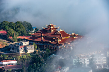 The beauty of Sapa Town in Vietnam