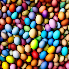 Obraz premium easter eggs