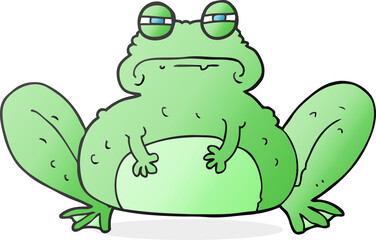 cartoon frog