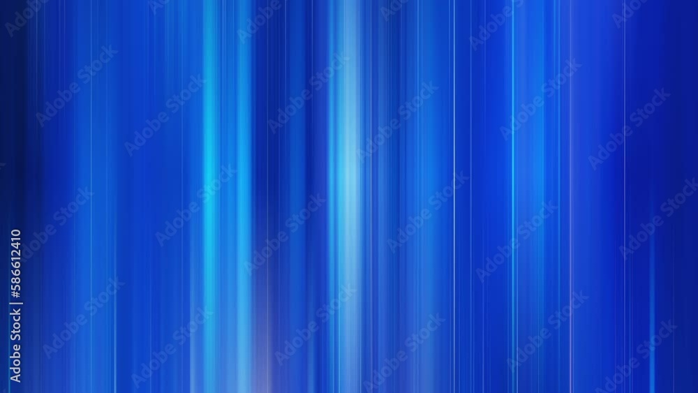 Sticker abstract glowing blue vertically line moving together. modern simple background