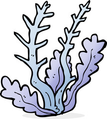 cartoon seaweed