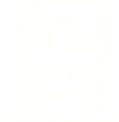 Abacus Chalk Drawing