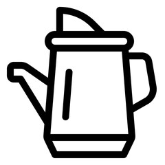 Watering Can Line Icon