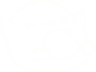 Obraz premium Penguin Chalk Drawing