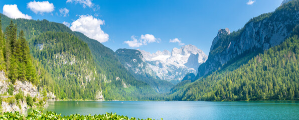 A view of beautiful Austrian scenery.